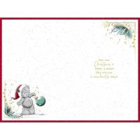 Brilliant Son Me to You Bear Christmas Card Extra Image 1 Preview